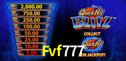 APP oficial da Fvf777 para mobile